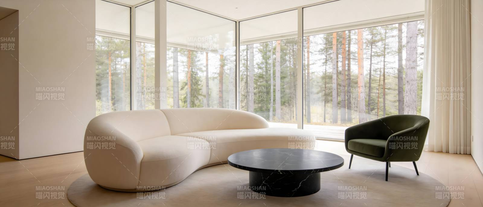 现代简约客厅设计图片