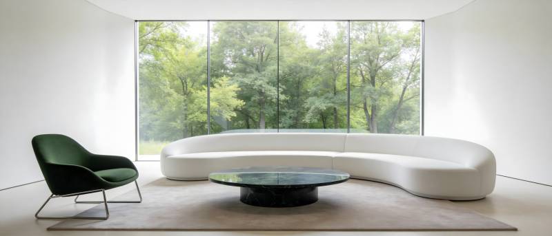 现代简约客厅设计图片