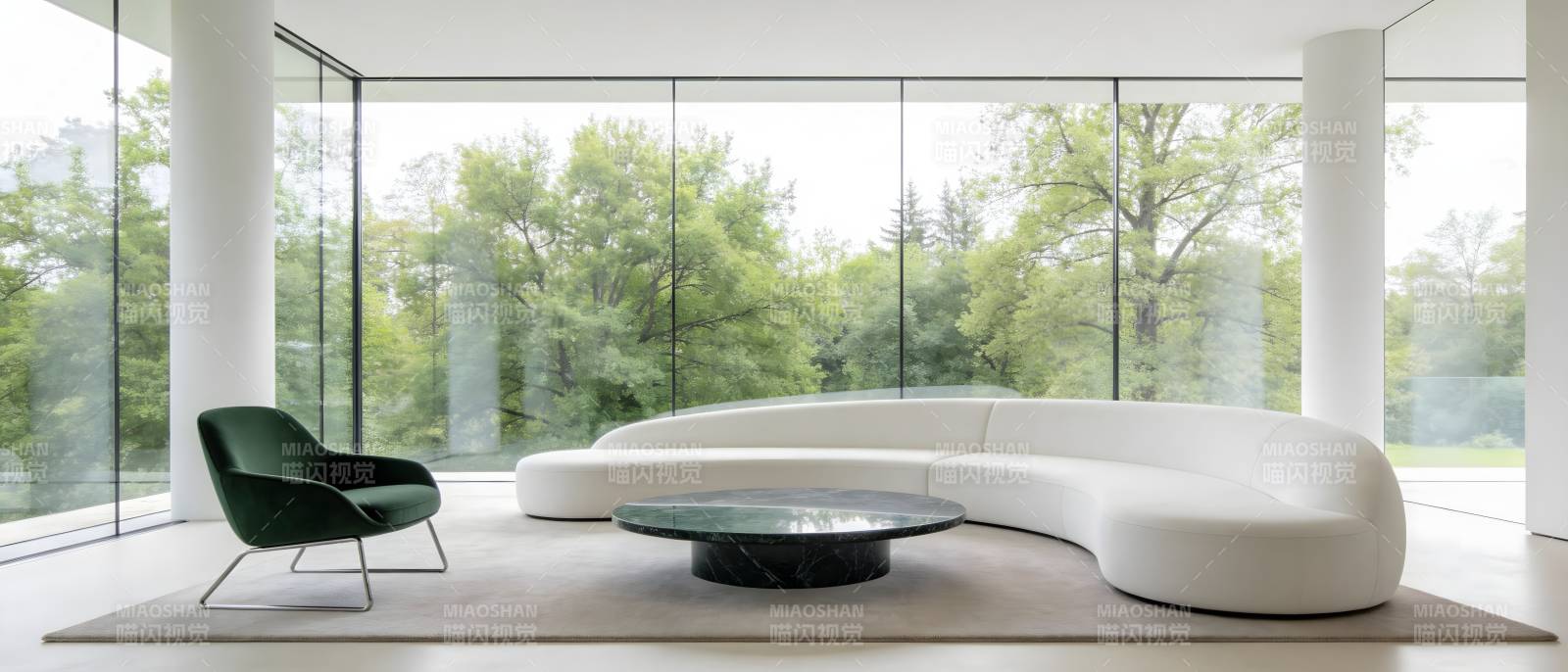 现代简约客厅设计图片