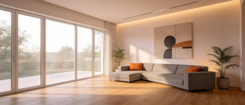 现代简约客厅设计图片