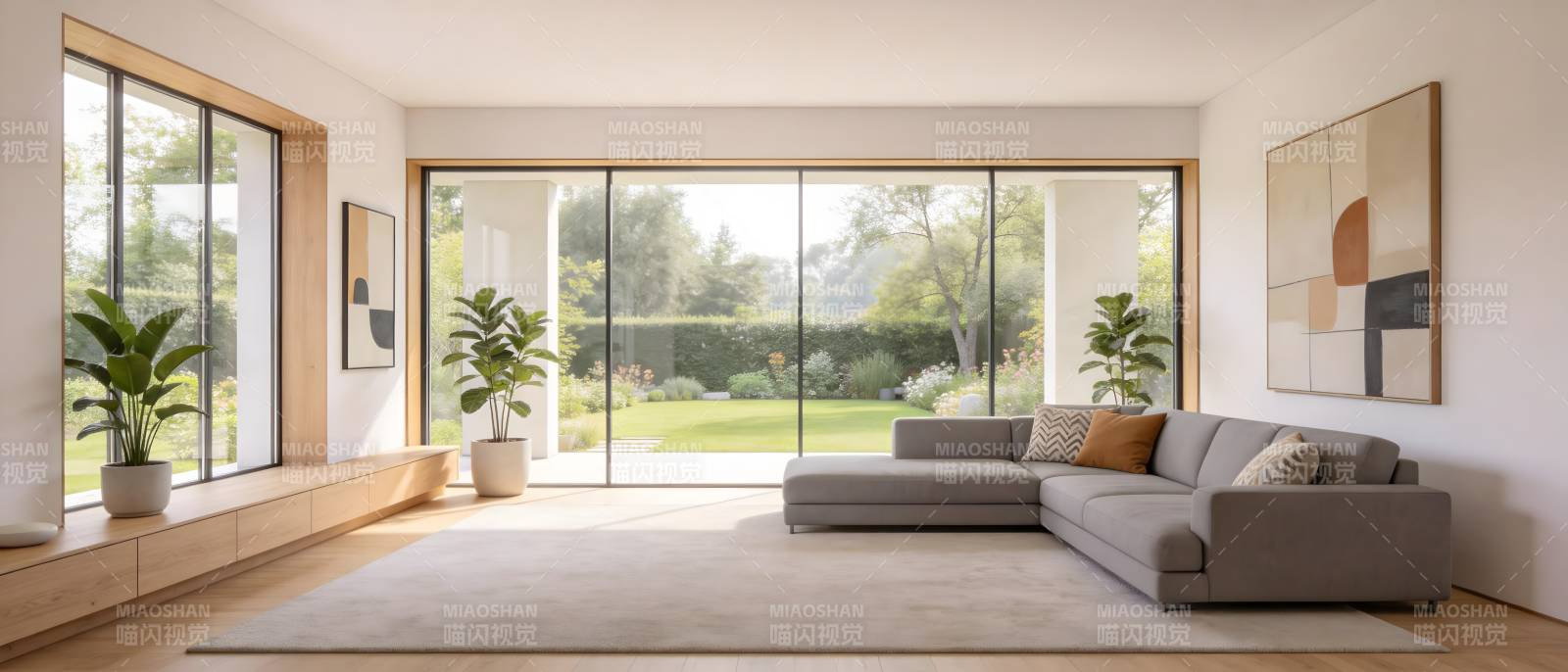 现代简约客厅设计图片