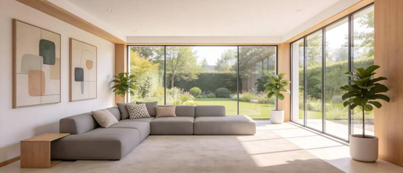 现代简约客厅设计图片