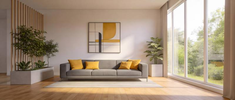 现代简约客厅设计图片