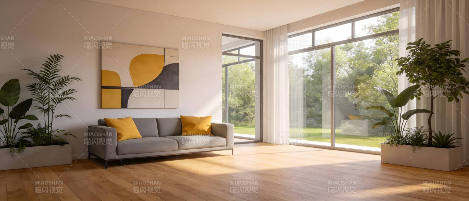 现代简约客厅设计图片