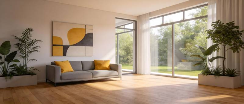 现代简约客厅设计图片