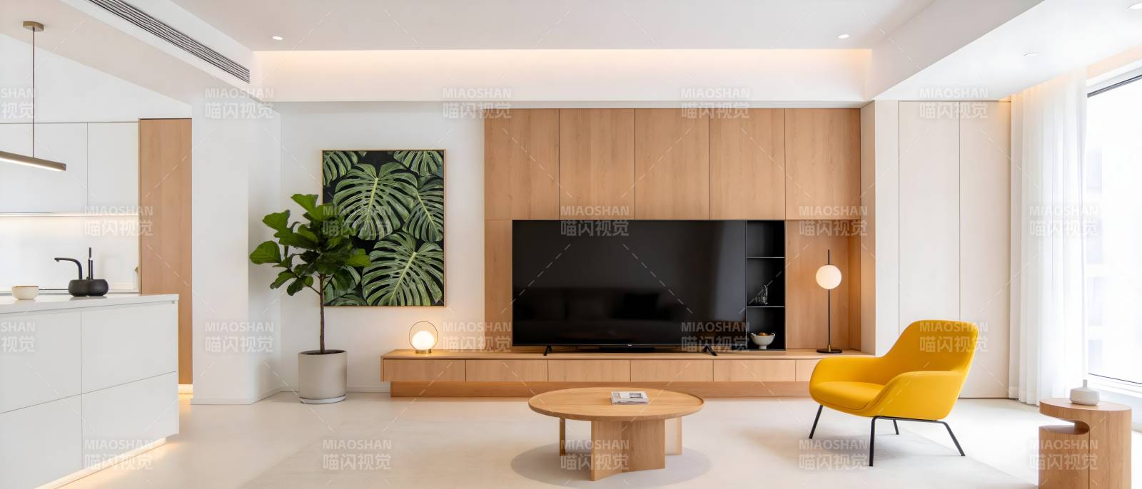 现代简约客厅设计图片