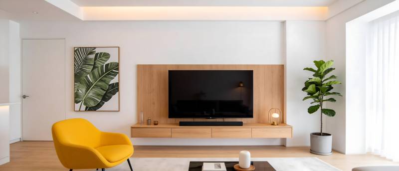 现代简约客厅设计图片