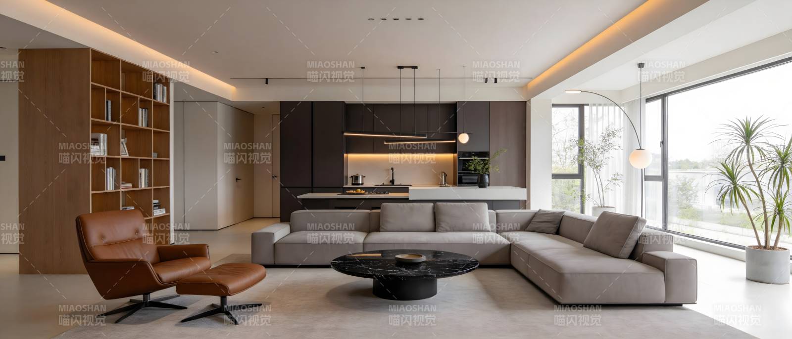 现代简约客厅设计图片