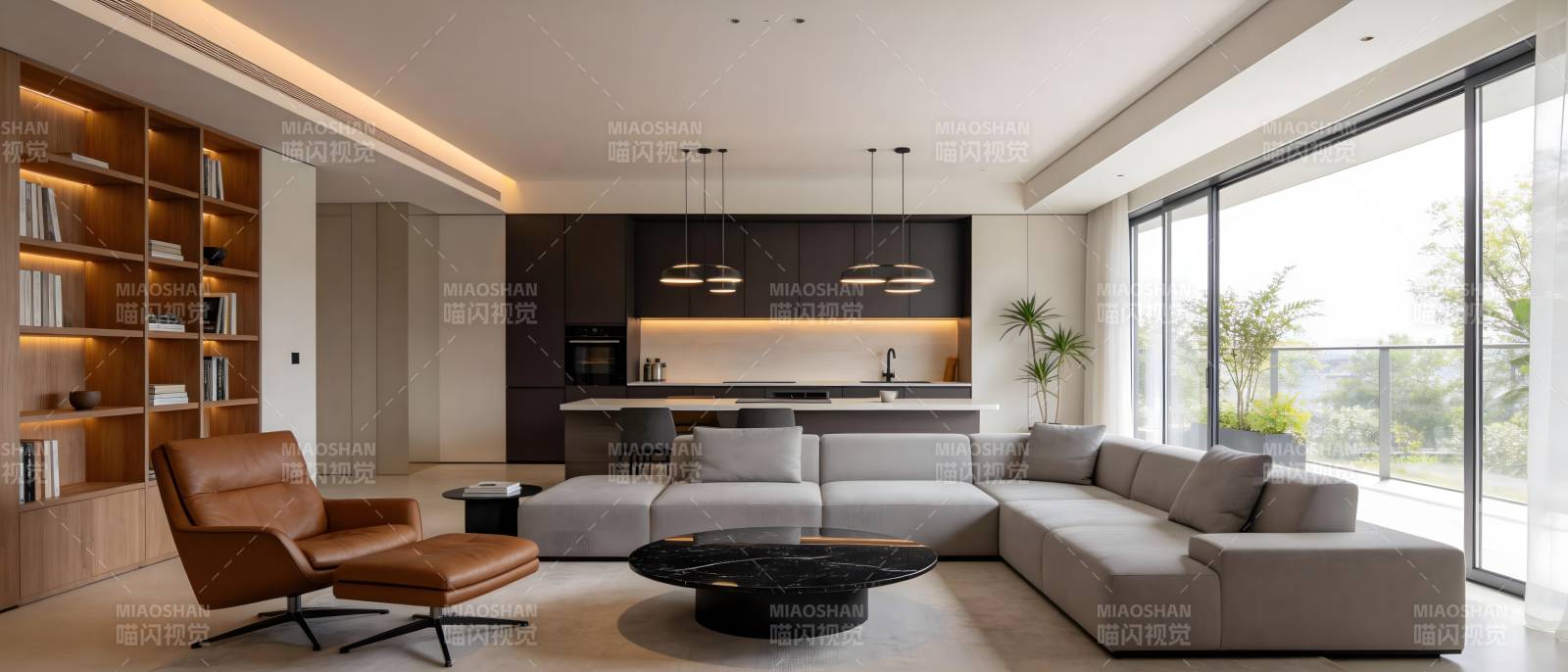 现代简约客厅设计图片