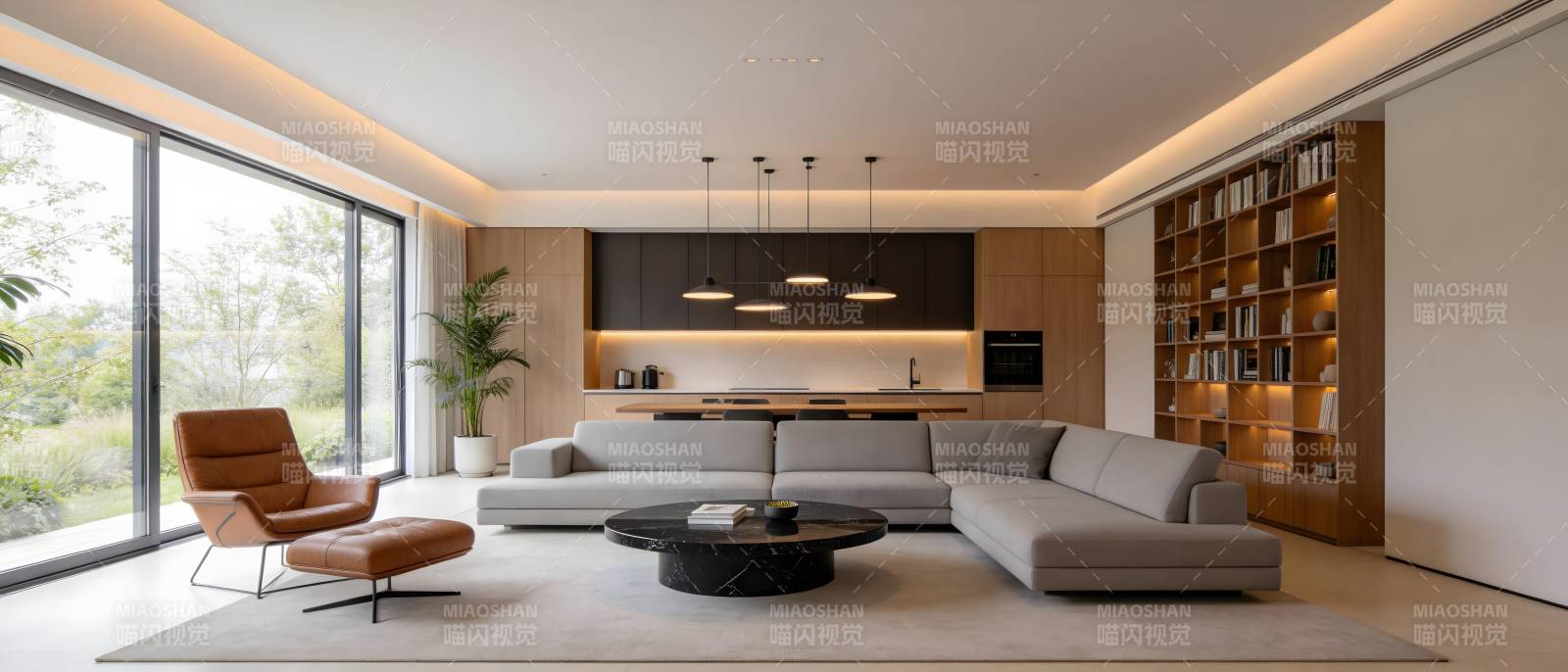 现代简约客厅设计图片