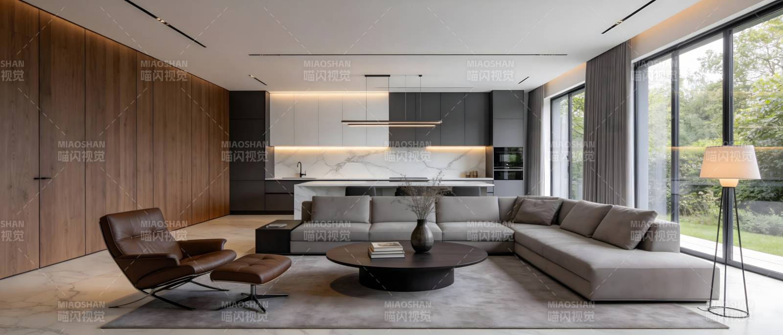 现代简约客厅设计图片