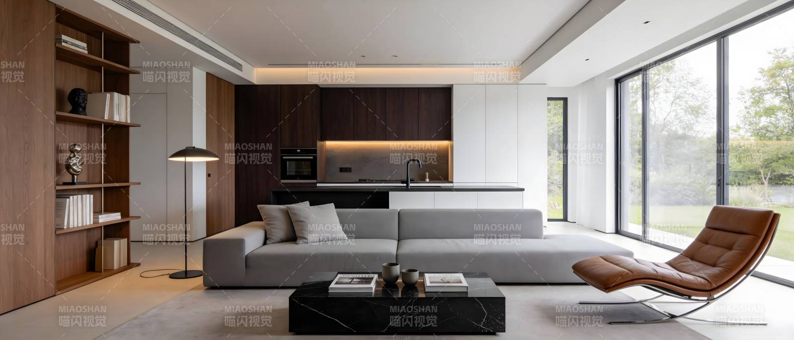 现代简约客厅设计图片