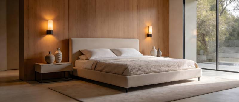 现代简约卧室设计图片