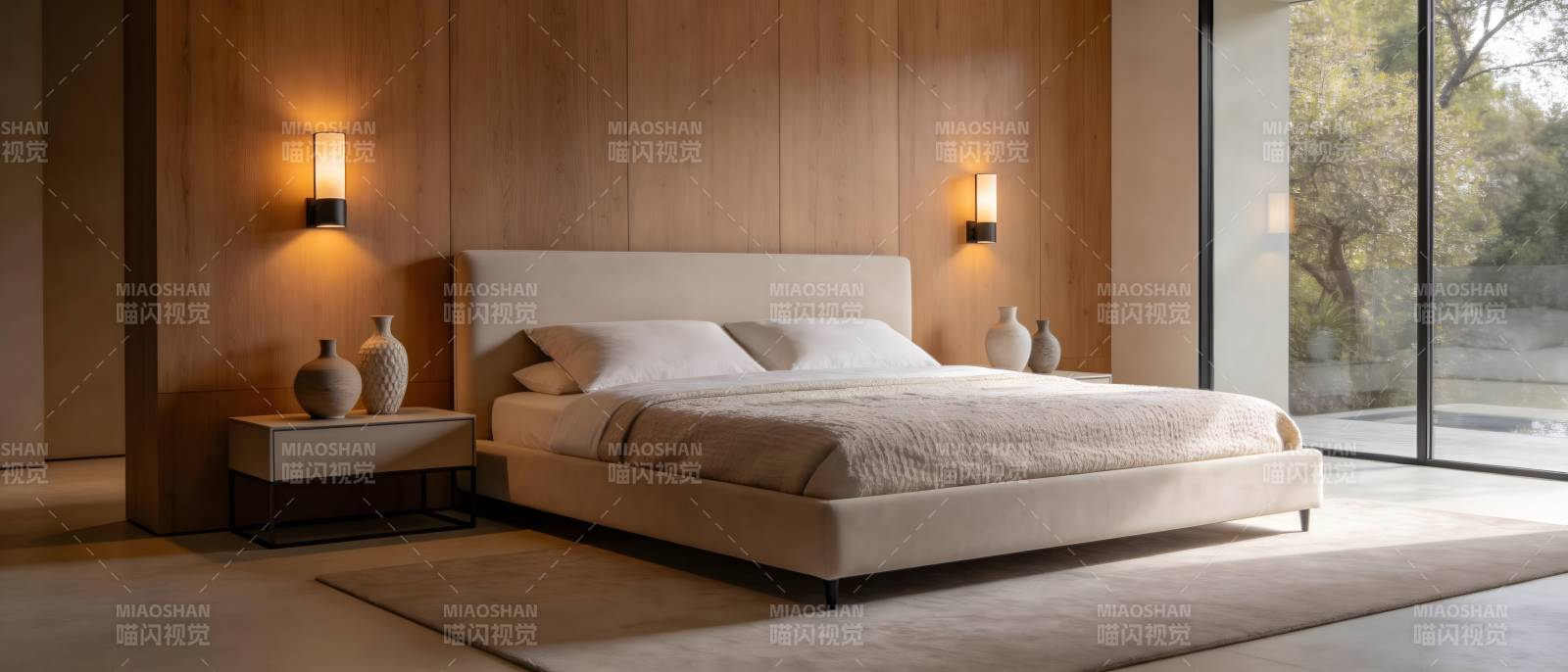 现代简约卧室设计图片