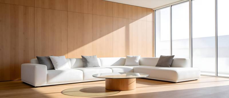 现代简约客厅设计图片