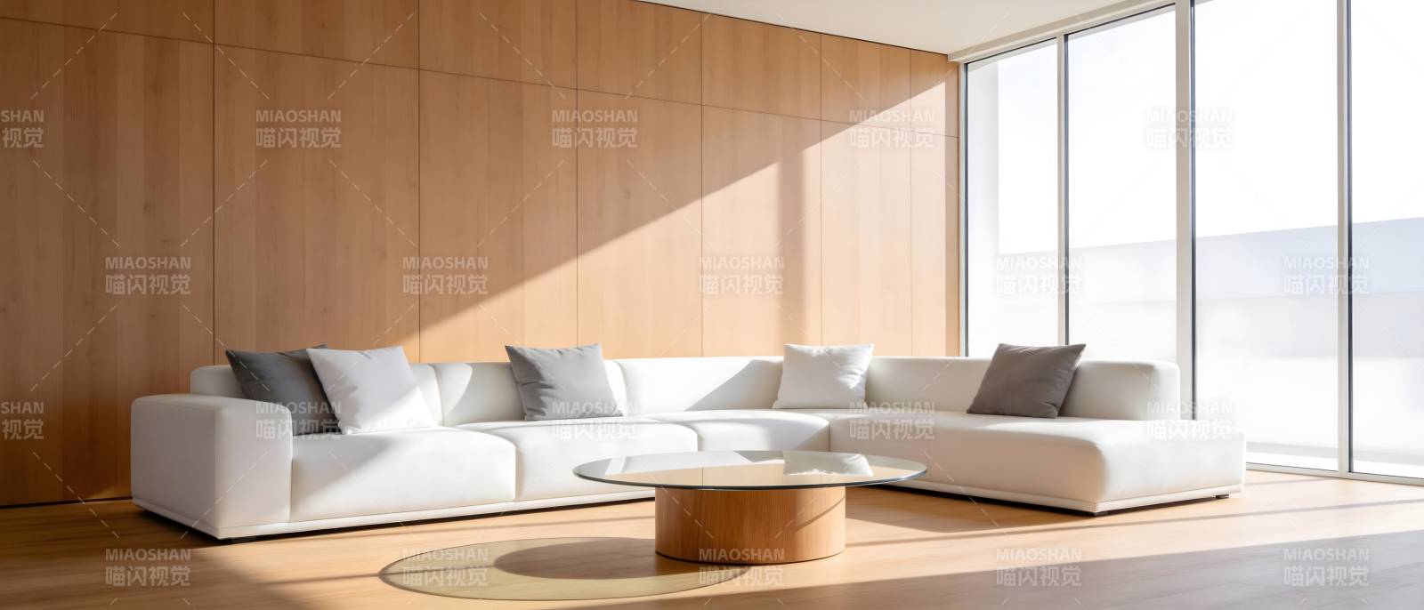 现代简约客厅设计图片