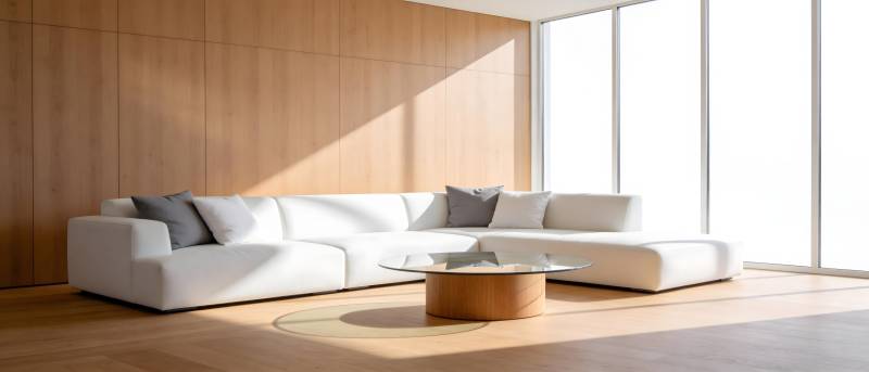 现代简约客厅设计图片