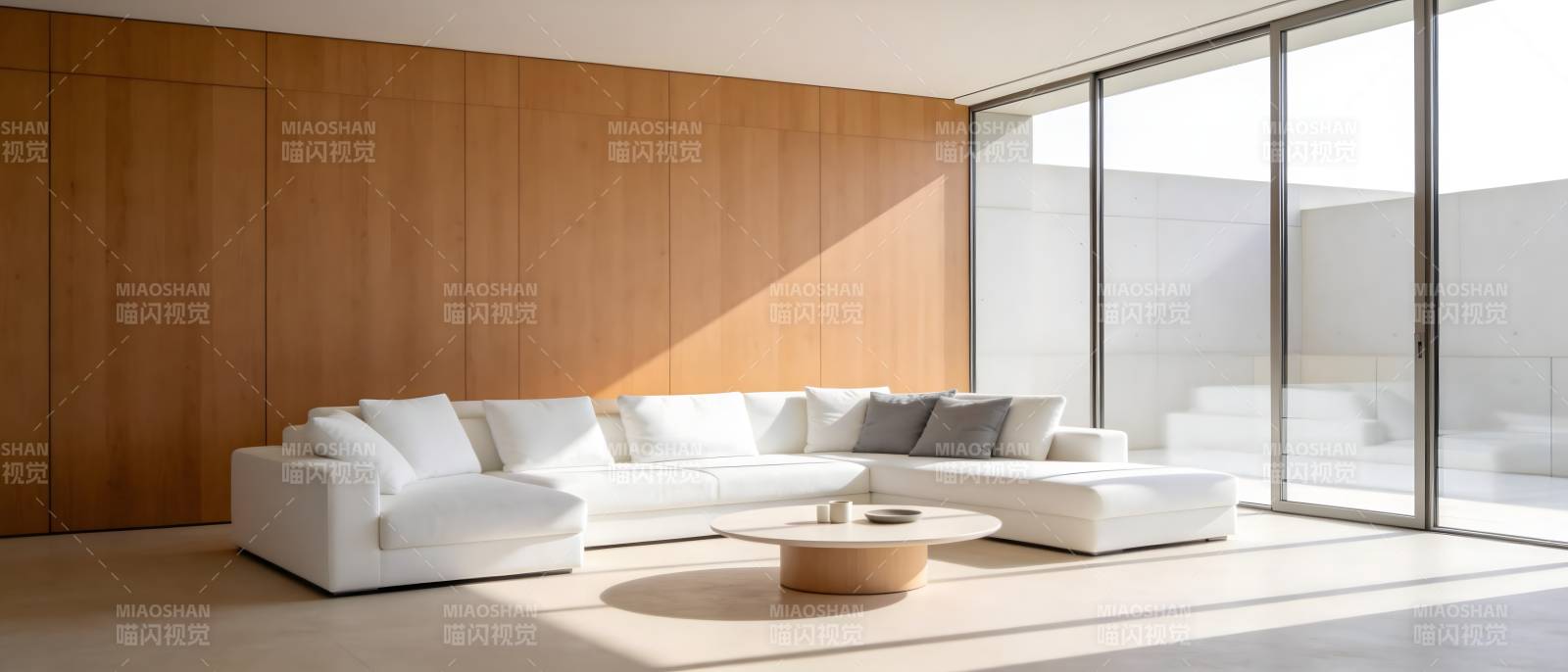 现代简约客厅设计图片