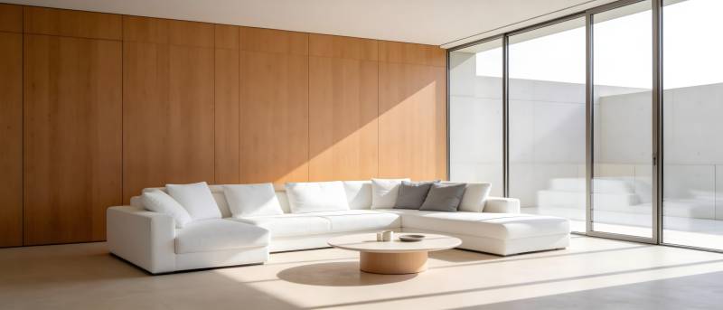 现代简约客厅设计图片