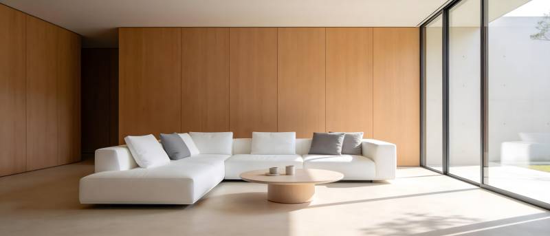 现代简约客厅设计图片