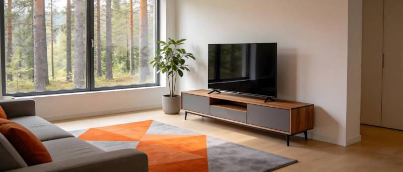 现代客厅电视墙图片