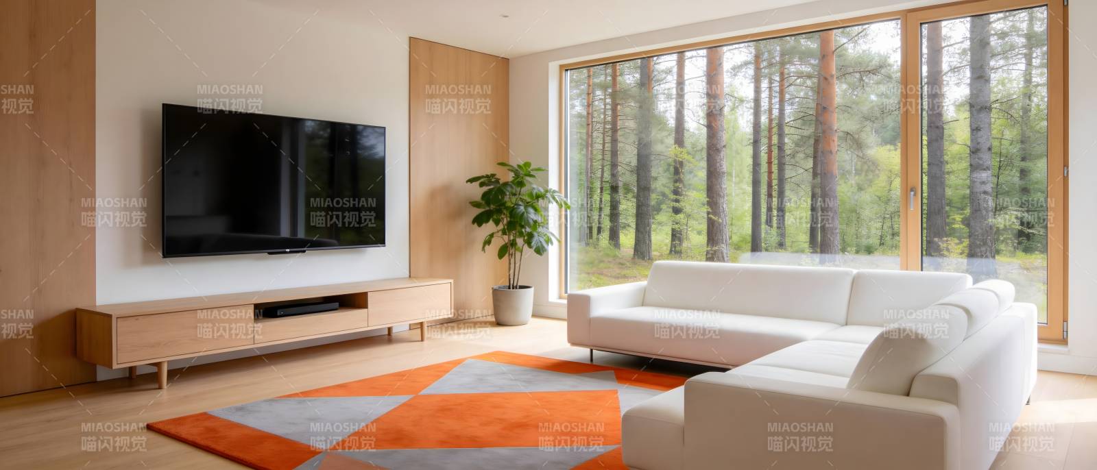 现代简约客厅设计图片