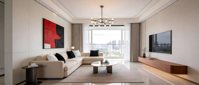 现代简约客厅设计图片