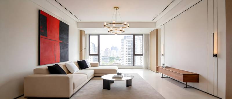 现代简约客厅设计图片