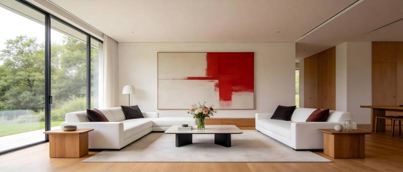 现代简约客厅设计图片