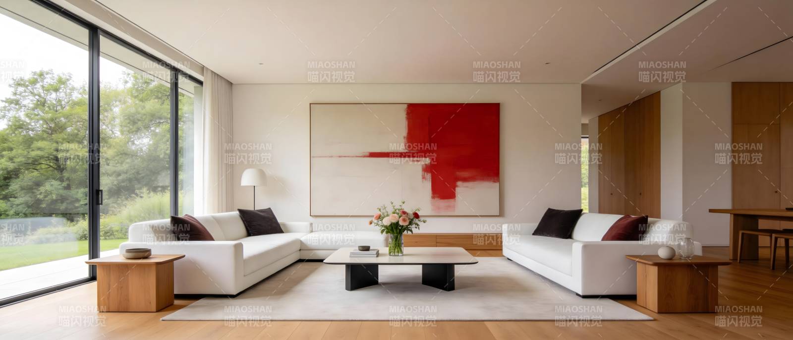 现代简约客厅设计图片