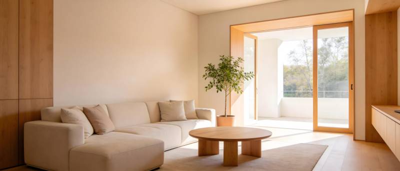 简约现代客厅设计图片