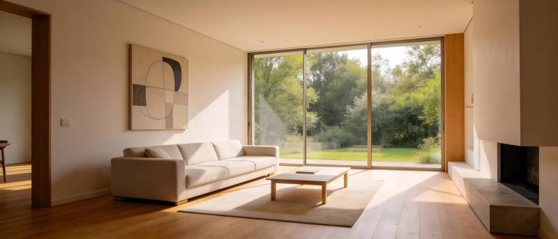 现代简约客厅设计图片