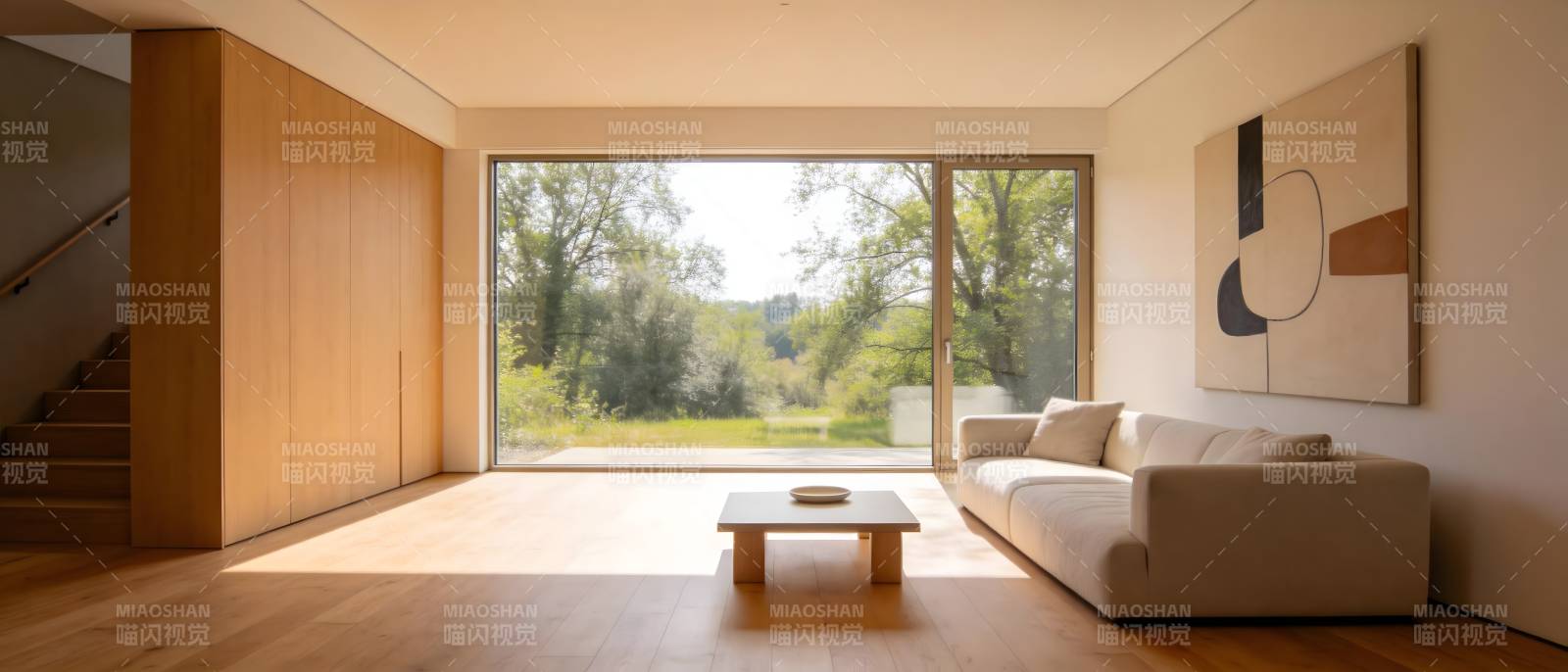 现代简约客厅图片