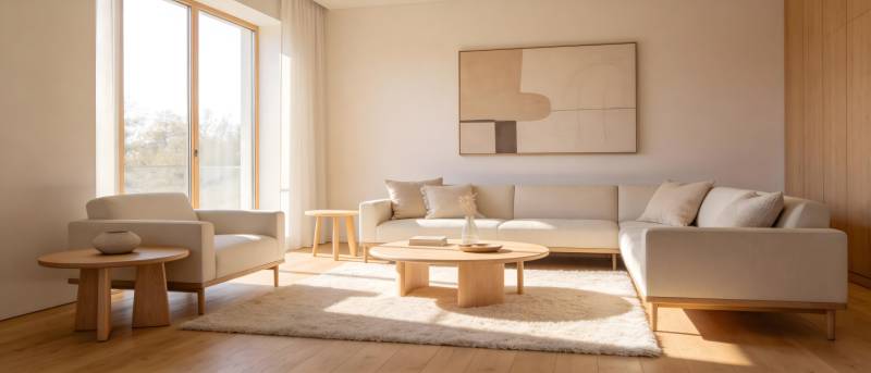 现代简约客厅设计图片