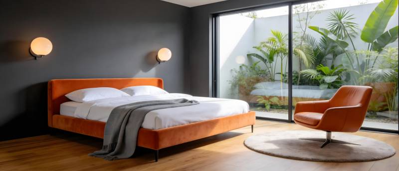 现代卧室设计图片