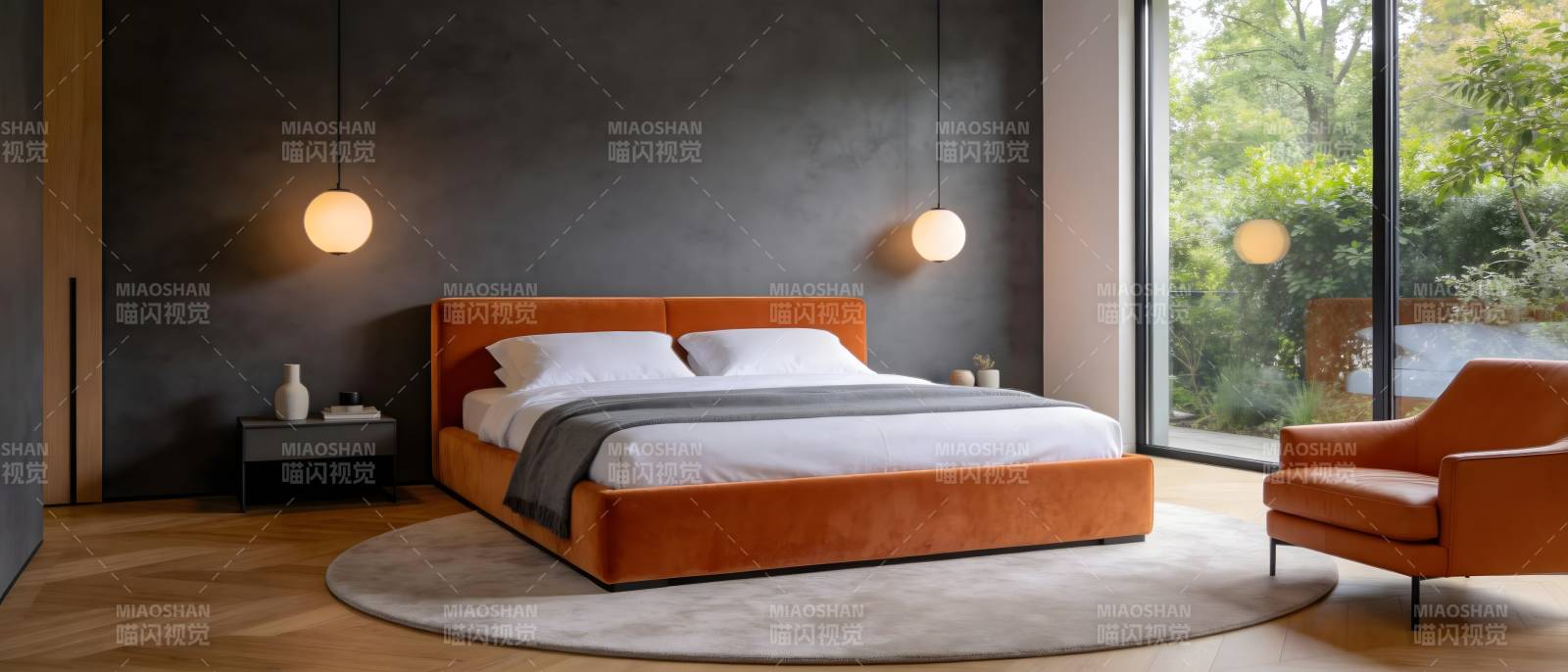 现代简约卧室设计图片