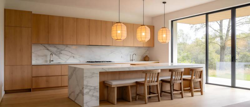 现代简约厨房设计图片