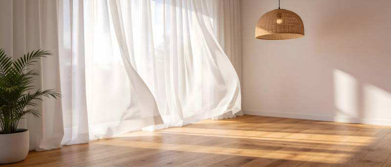 阳光洒满的温馨角落图片