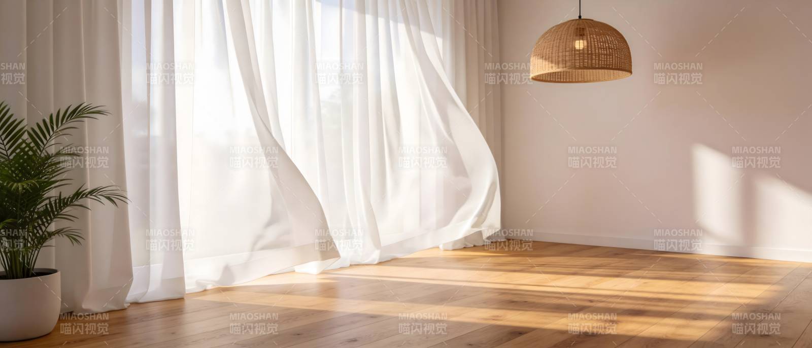 阳光洒满的温馨角落图片