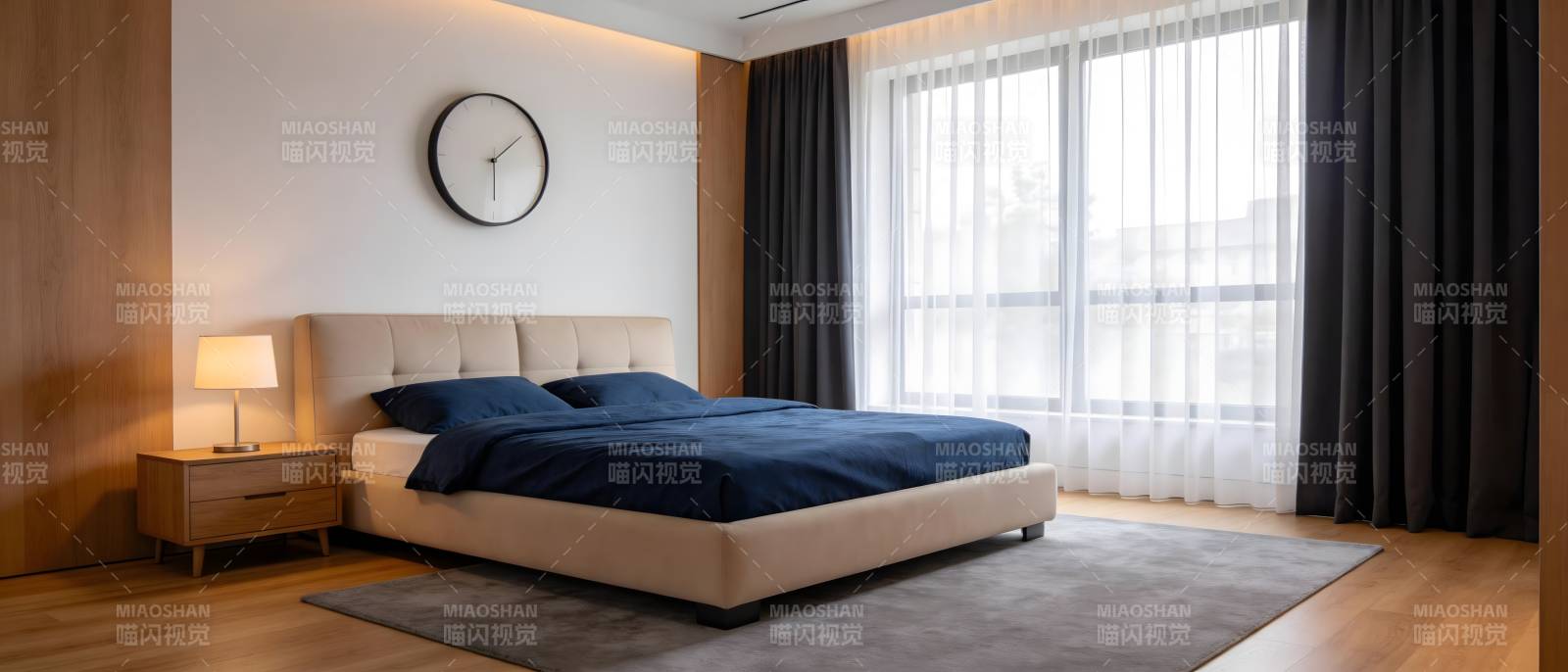 现代简约卧室设计图片