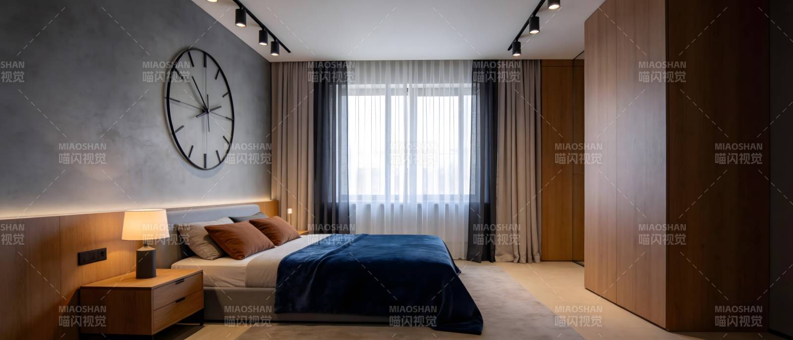 现代简约卧室设计图片