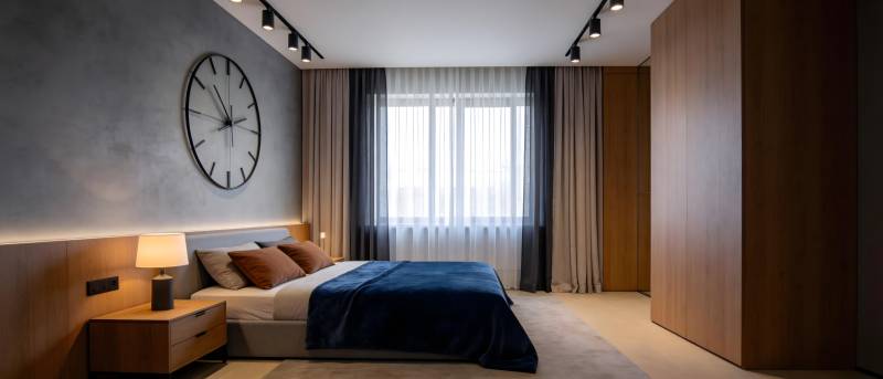 现代简约卧室设计图片