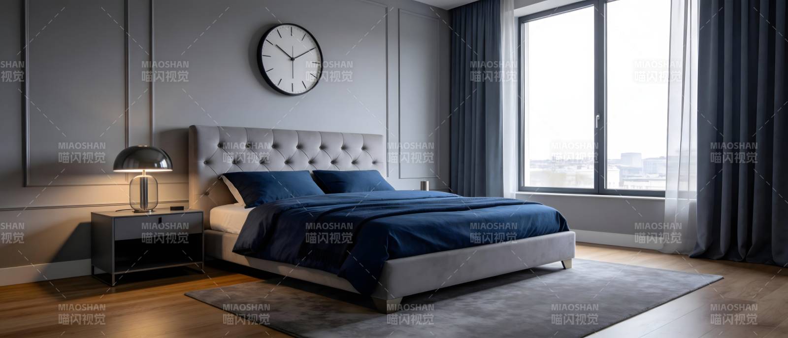 现代简约卧室设计图片