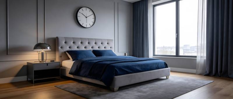 现代简约卧室设计图片