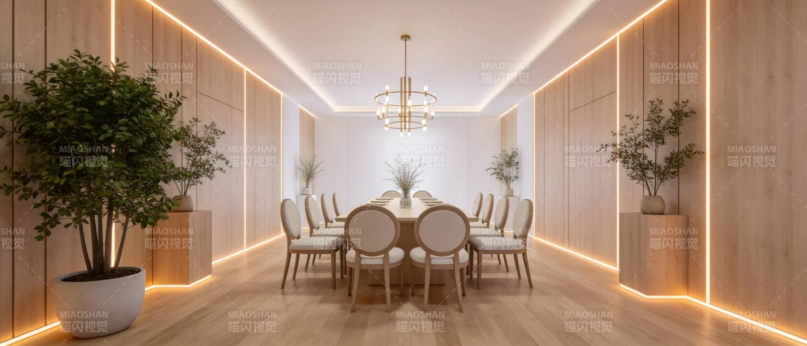 现代简约餐厅设计图片