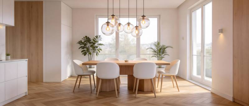 现代简约餐厅设计图片