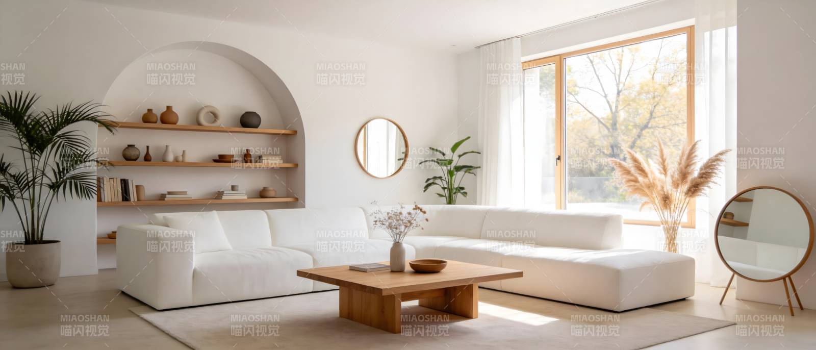 现代简约客厅设计图片