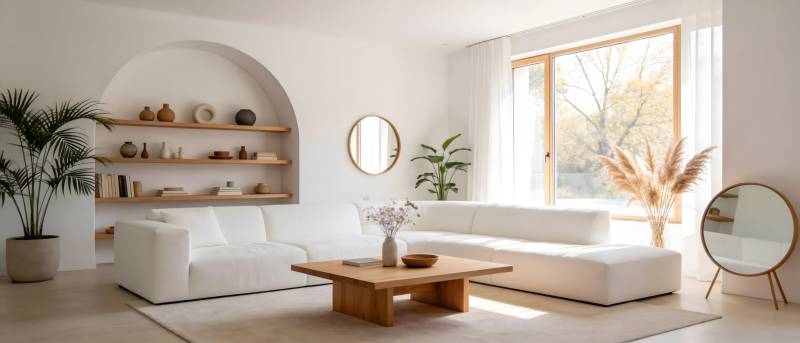 现代简约客厅设计图片