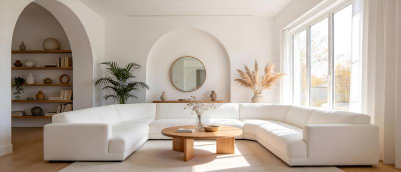 现代简约客厅设计图片