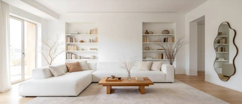 简约现代客厅设计图片